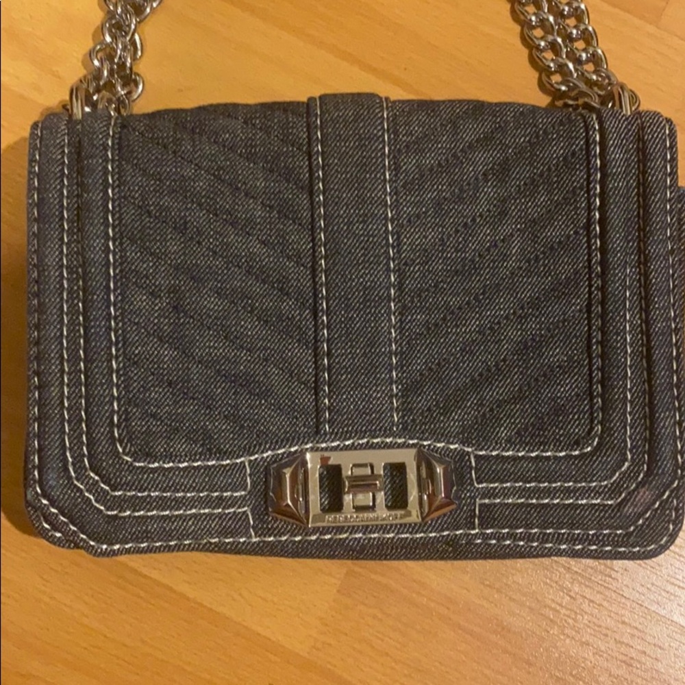 Rebecca Minkoff Denim crossbody handbag